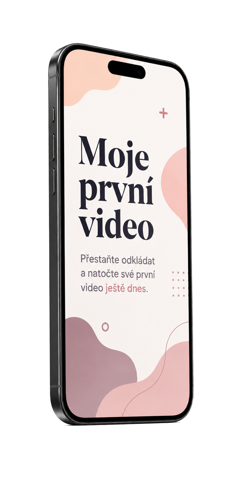 Moje první video na mobilu